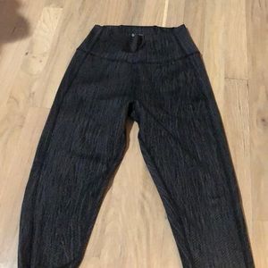 Buffbunny jacquard leggings